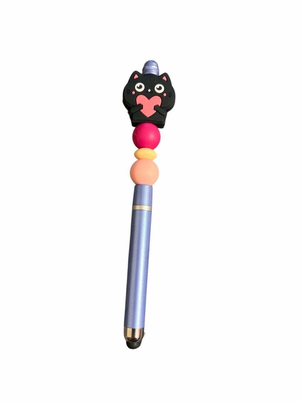 Kitty Beaded Pens (Qty 1) - Picture 4 of 6